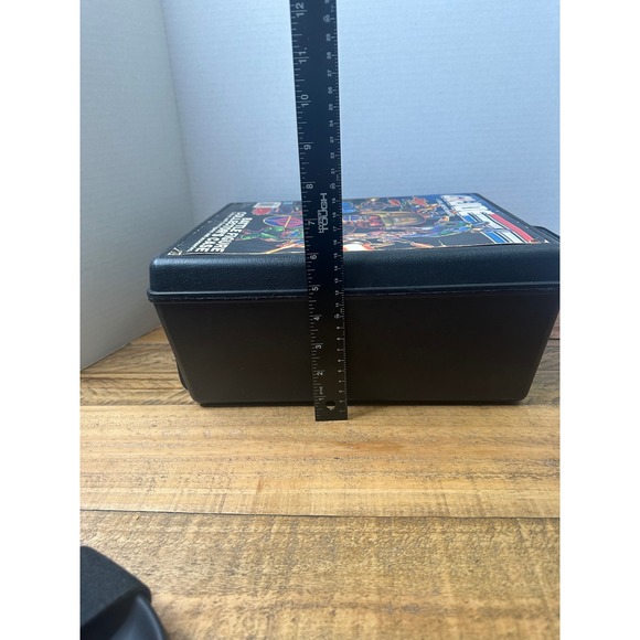 Vintage G I Joe Battle Figure Collector Case Action Figure Storage Toy Box - Picture 12 of 15